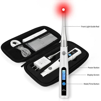 GlowWave - Red Light Therapy Wand Device